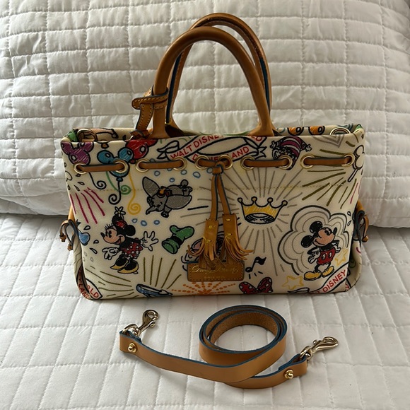 Dooney & Bourke Bags 4 Dooney Bourke Disney Themed Textured Vinyl